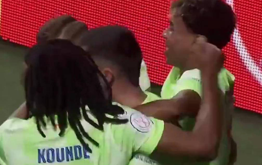 巴萨1-0战胜马竞晋级决赛，皇马3线争冠，马竞21天3杯赛全败