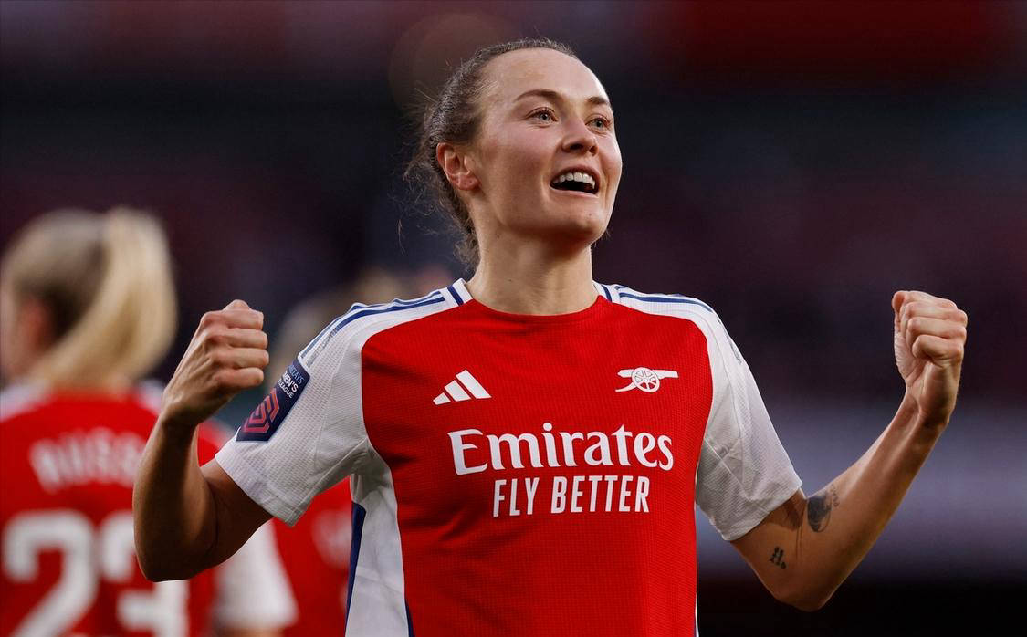 欧冠激战来袭！阿森纳女足1比2不敌法甲豪门，晋级之路艰难逐步逼近