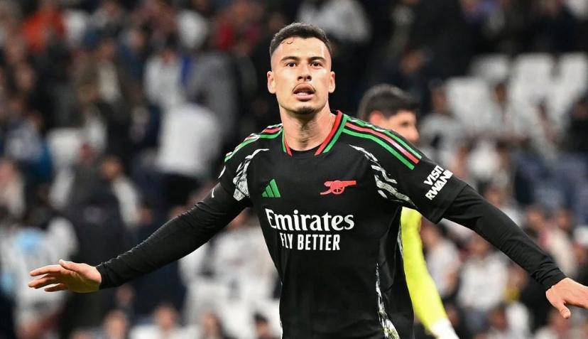 马丁内利：阿森纳必须全力冲击欧冠冠军，展现必胜决心