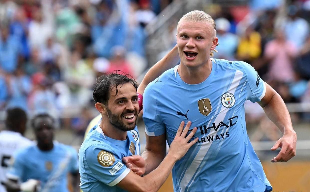 曼城新王朝崛起！瓜帅半年重塑班底，哈兰德成超级替补之一